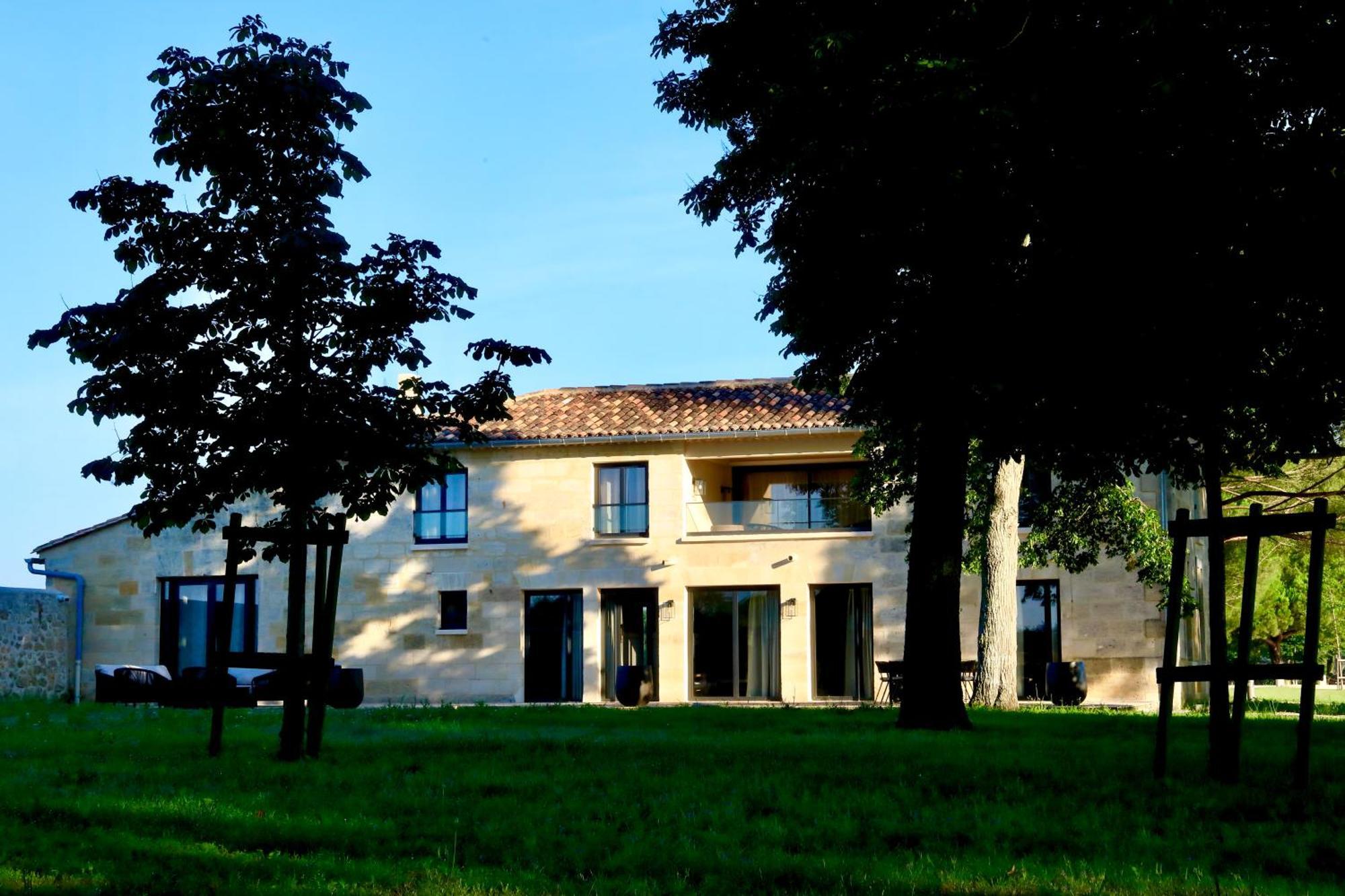 Labarde La Chartreuse De Dauzac Bed & Breakfast エクステリア 写真