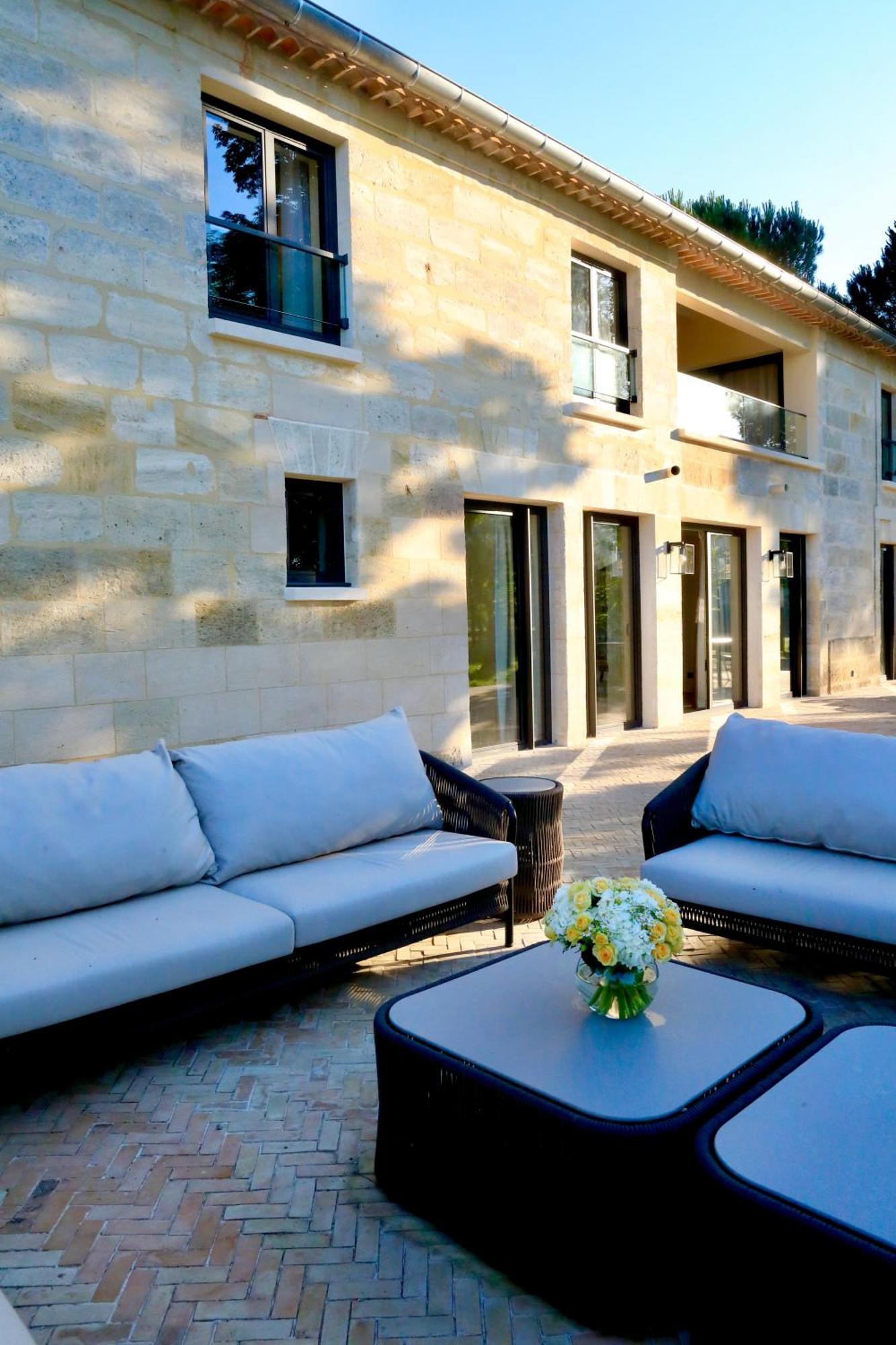 Labarde La Chartreuse De Dauzac Bed & Breakfast エクステリア 写真