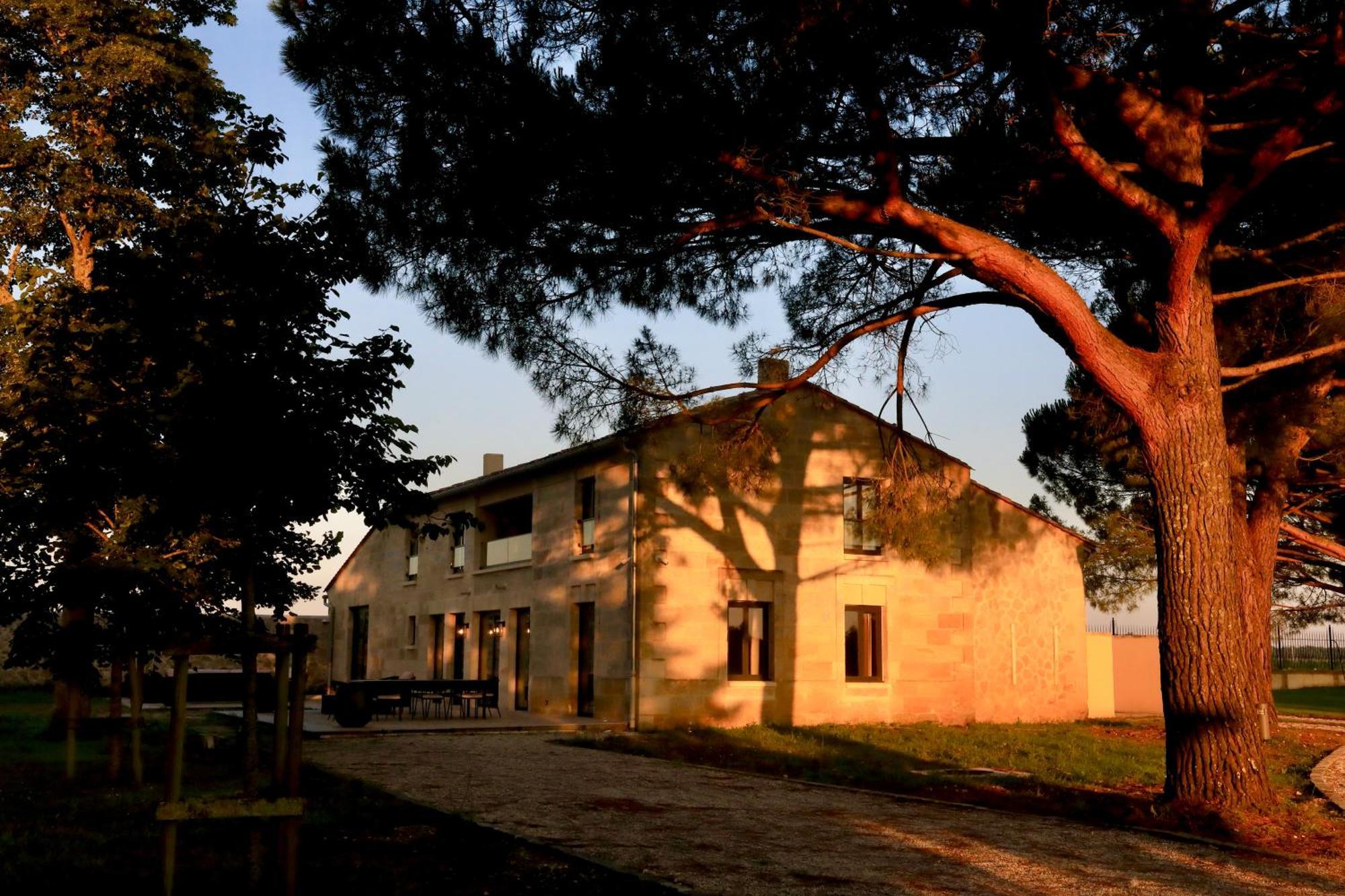 Labarde La Chartreuse De Dauzac Bed & Breakfast エクステリア 写真