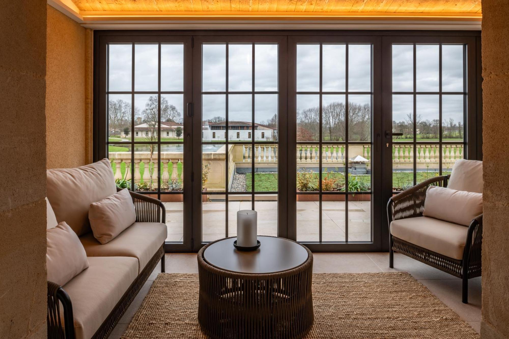 Labarde La Chartreuse De Dauzac Bed & Breakfast エクステリア 写真
